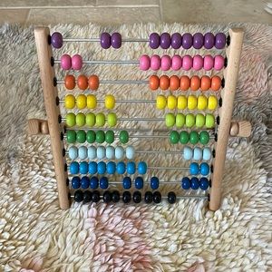 Rainbow Beaded Learn Tool For Kid